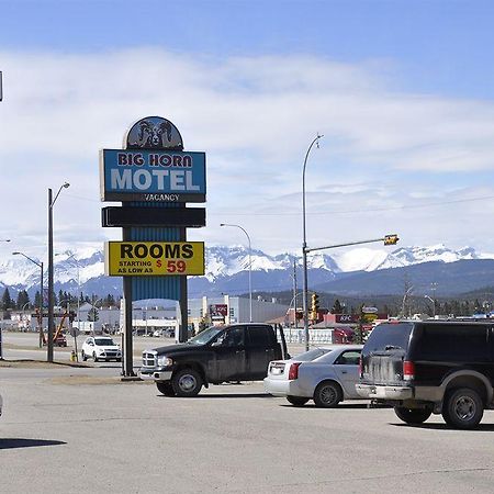 Big Horn Motel Hinton Exterior foto